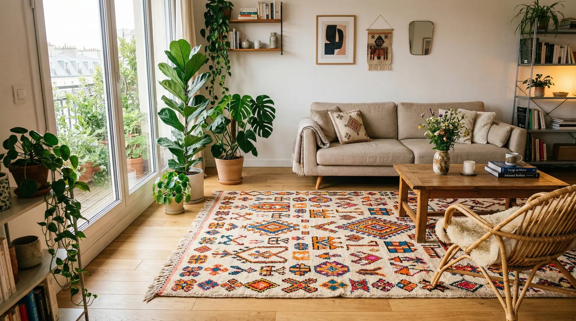 Signification des Symboles des Tapis Berbères : Le Guide Complet du Langage Sacré